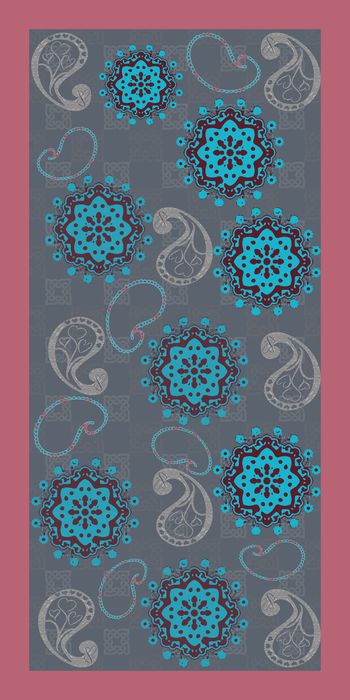 909132-170803 11446  民族风