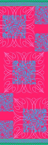 民族风印花华亿平台图片