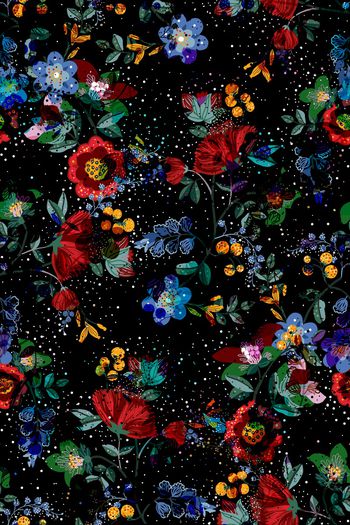 909195-繁星小碎花