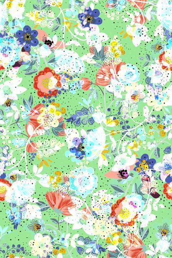 909198-繁星小碎花