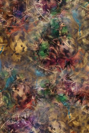 复古印花华亿平台图片