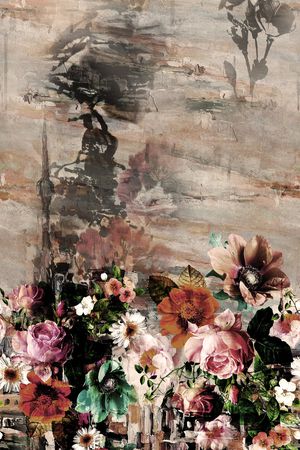 复古印花华亿平台图片