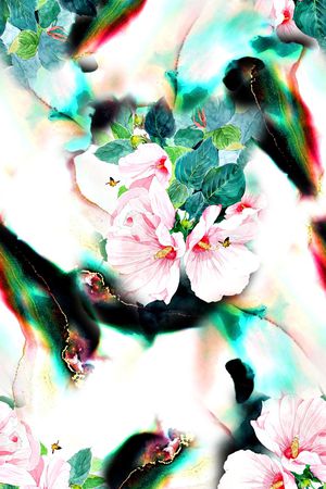 数码华亿平台印花华亿平台图片