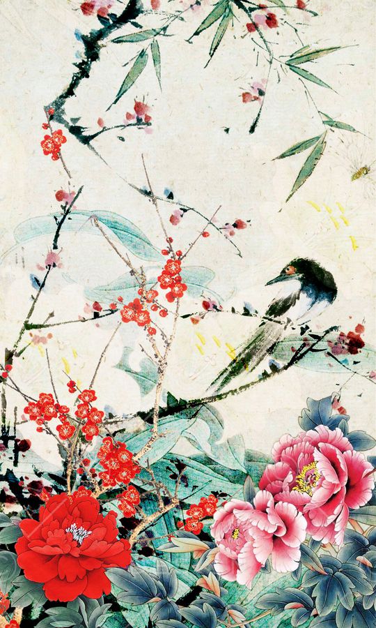 梅花印花华亿平台图片