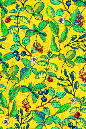 绿植树叶印花华亿平台图片