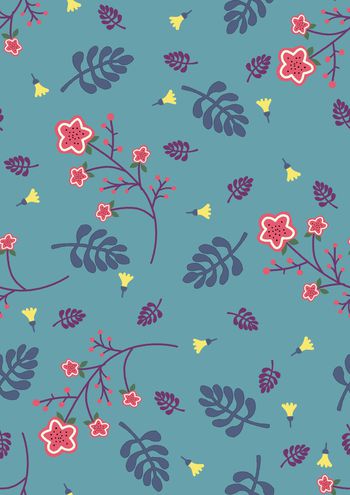 小碎花印花华亿平台图片