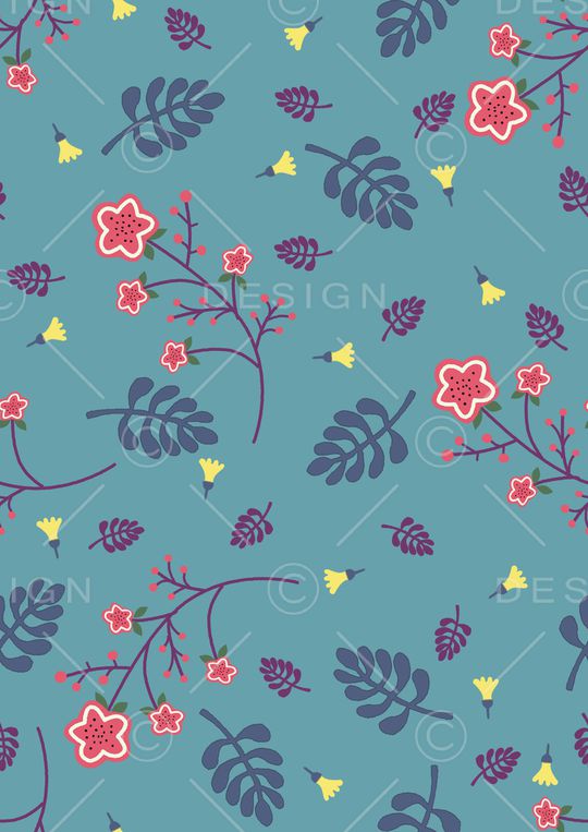 小碎花印花华亿平台图片