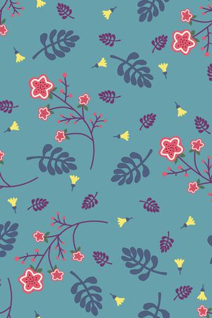 小碎花印花华亿平台图片