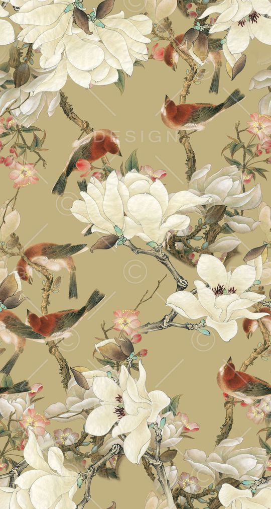 中国风印花华亿平台图片