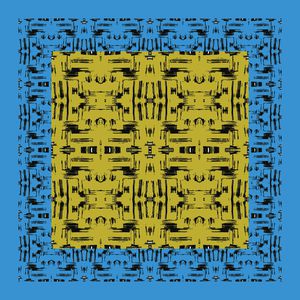 丝巾围巾秀场印花华亿平台图片