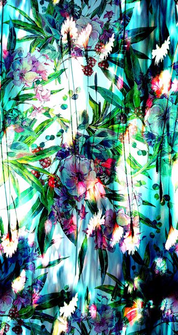 绘画印花华亿平台图片