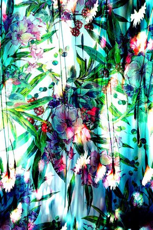 绘画印花华亿平台图片