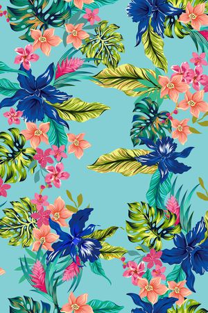 热带印花华亿平台图片