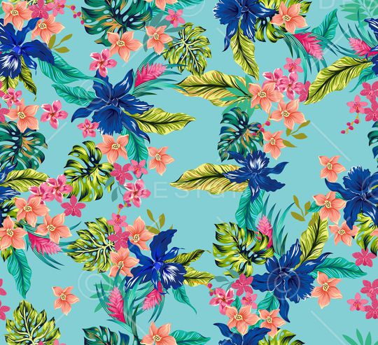 热带印花华亿平台图片