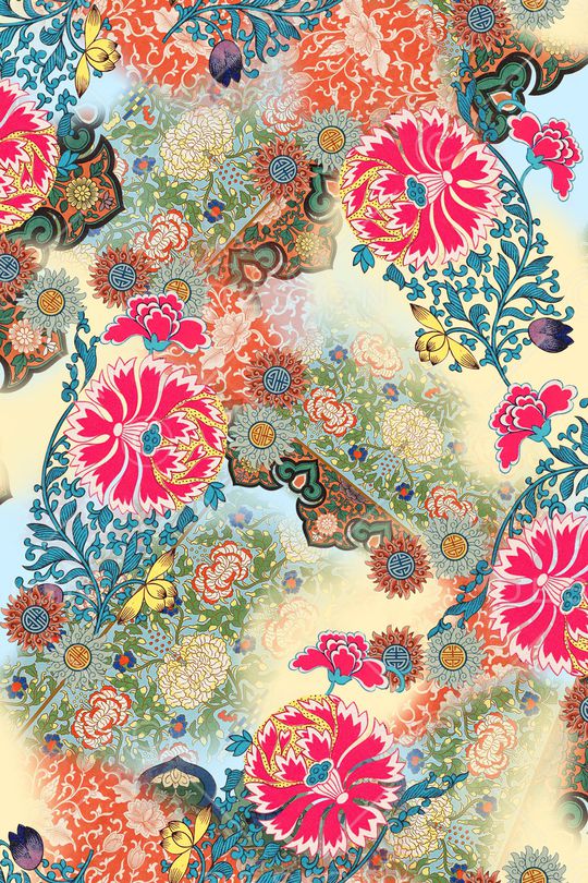 文艺印花华亿平台图片