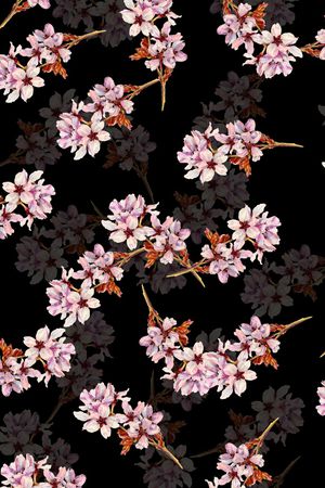 小碎花印花华亿平台图片