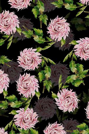 小碎花印花华亿平台图片