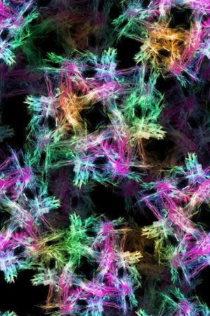 分形印花华亿平台图片