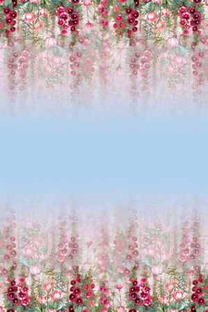 围巾印花华亿平台图片