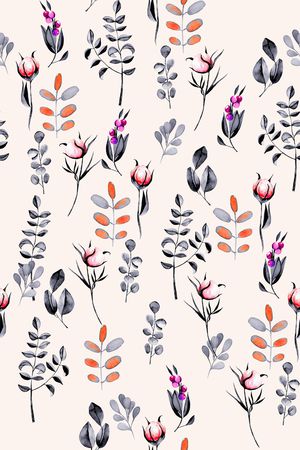 植物印花华亿平台图片