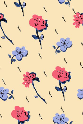 909782-彩底花卉16