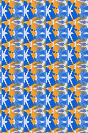 三角形印花华亿平台图片