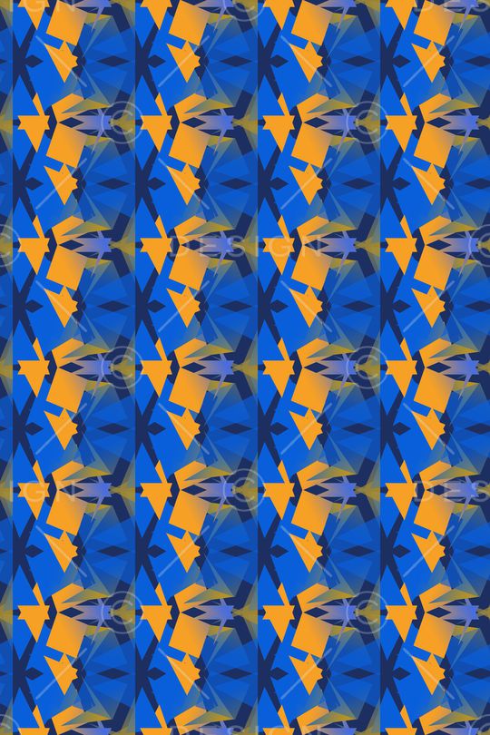 三角形印花华亿平台图片