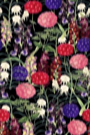 抽象印花华亿平台图片