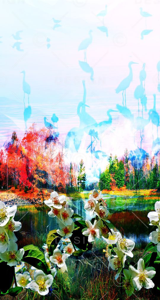 数码华亿平台印花华亿平台图片