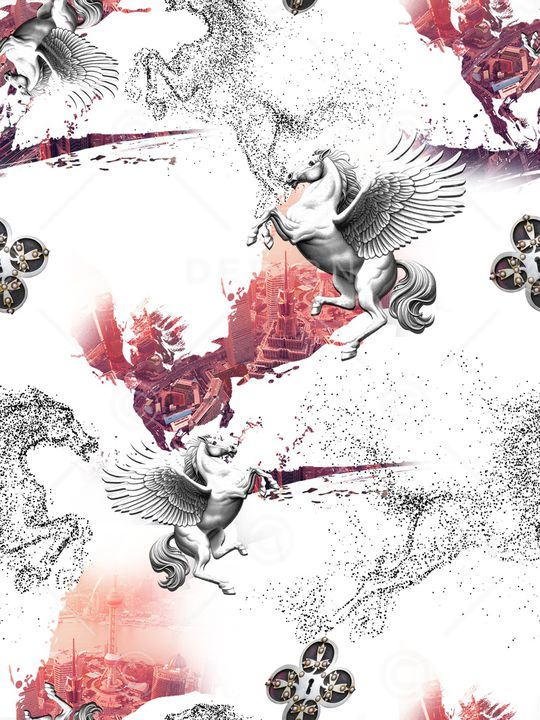 动物印花华亿平台图片