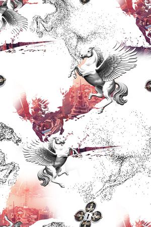 动物印花华亿平台图片