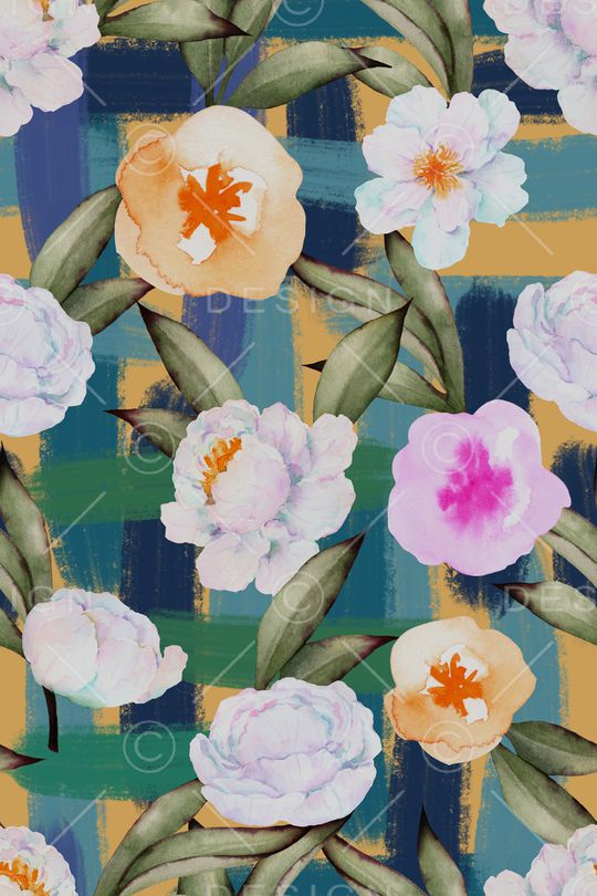 中老年印花华亿平台图片