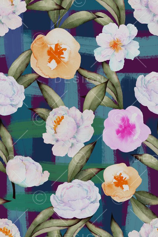 中老年印花华亿平台图片