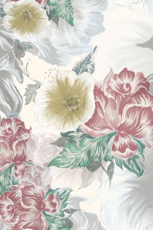 植物印花华亿平台图片