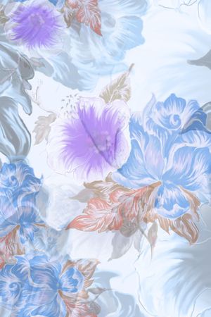 植物印花华亿平台图片