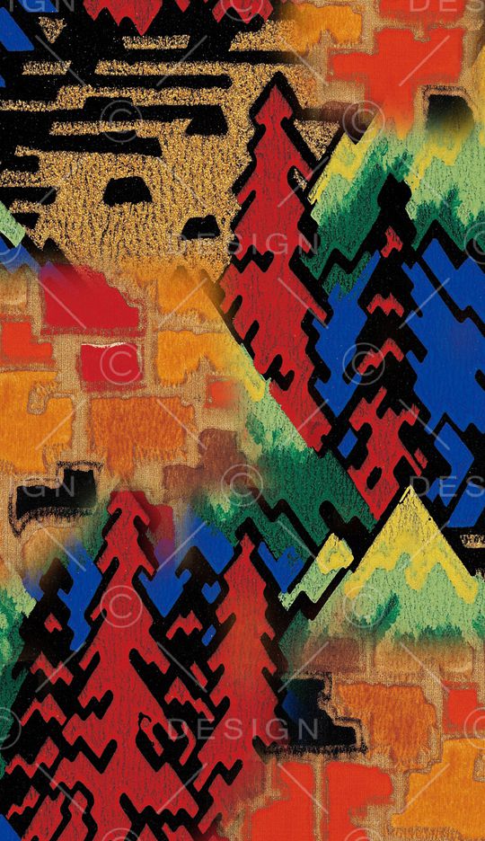 植物印花华亿平台图片