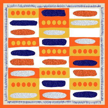 几何印花华亿平台图片