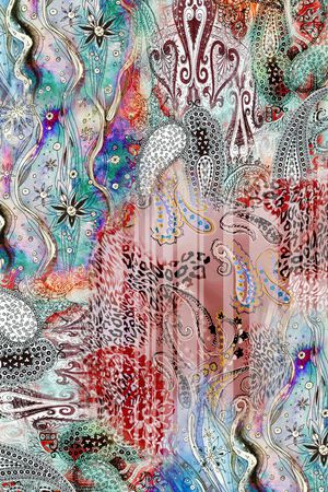 豹纹印花华亿平台图片