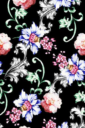 大牌风印花华亿平台图片