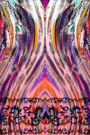 植物印花华亿平台图片