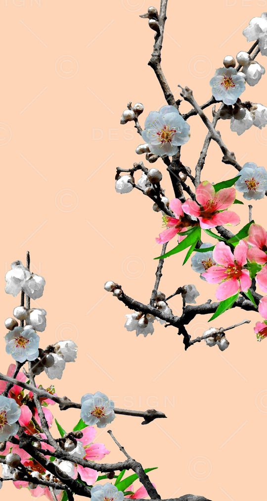 植物印花华亿平台图片