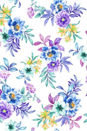 植物印花华亿平台图片