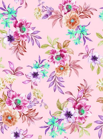 910645-原创手绘浪漫花卉 -3