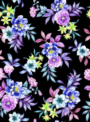 910646-原创手绘浪漫花卉 -leyer 拷