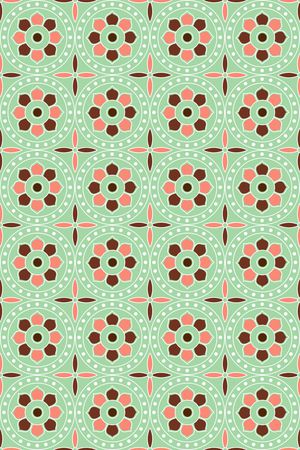 小团花印花华亿平台图片