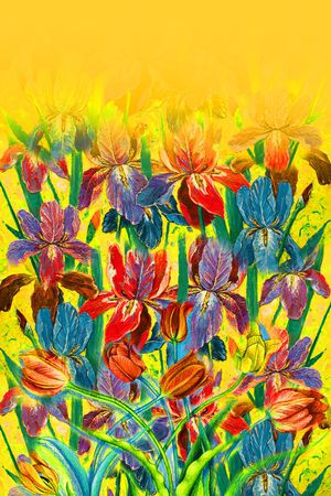 植物印花华亿平台图片