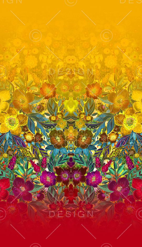 渐变印花华亿平台图片