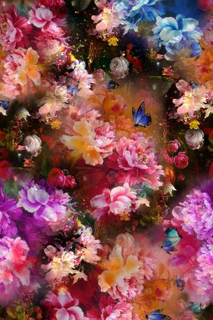 趣味印花华亿平台图片