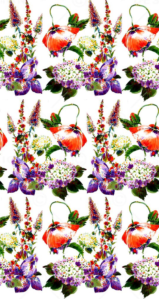 趣味印花华亿平台图片