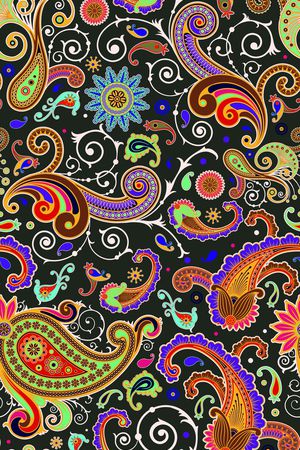 佩斯利印花华亿平台图片